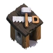 Хижина строителя в Clash of Clans