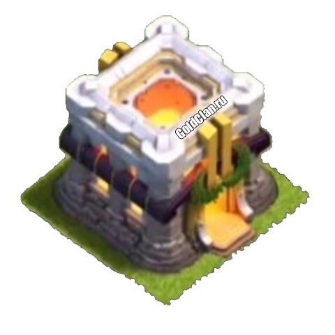 11 ратуша Clash of Clans