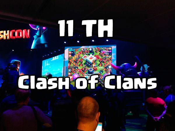 11Th Clash of Clans