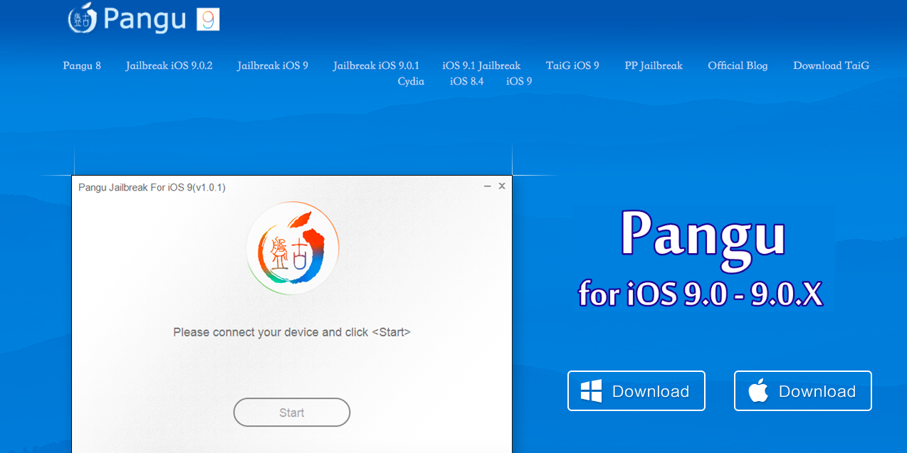 JailBreak ios9