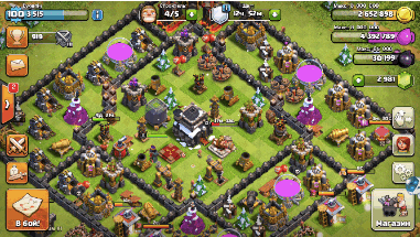 Новогоднее обновление Clash of Clans