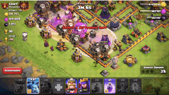 Clash of Clans Миньон 7 лвл 11TH