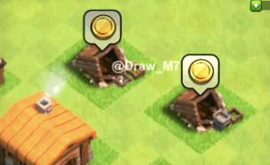 сбор всех ресурсво clash of clans