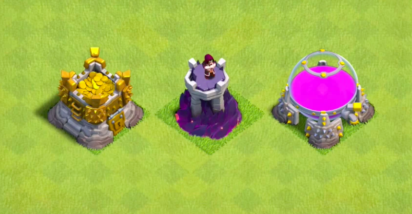 Clash of Clans 11 Ратуша