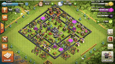 Clash of Clans зима