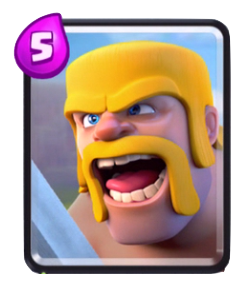 Варвары Clash Royale