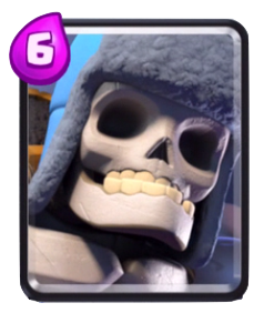 Гиганский Скелет Clash Royale
