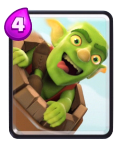 Гоблины в Бочке Clash Royale