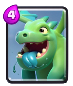 Дракон Clash Royale