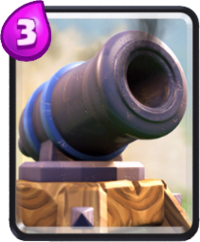 Clash Royale Cannon/ Пушка