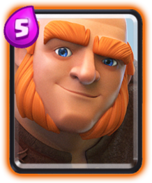 Clash Royale Giant/ Гигант