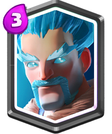 Clash Royale IceWizard/ Ледянй колдун