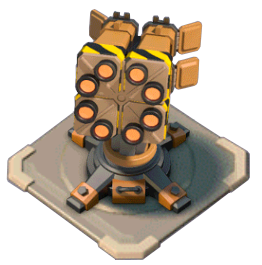 Новый вид ракетницы Boom Beach
