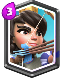 Clash Royale Princess/ Принцесса