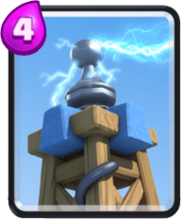 Clash Royale Tesla/ Тесла