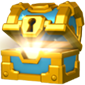 Золотой сундук Clash Royale