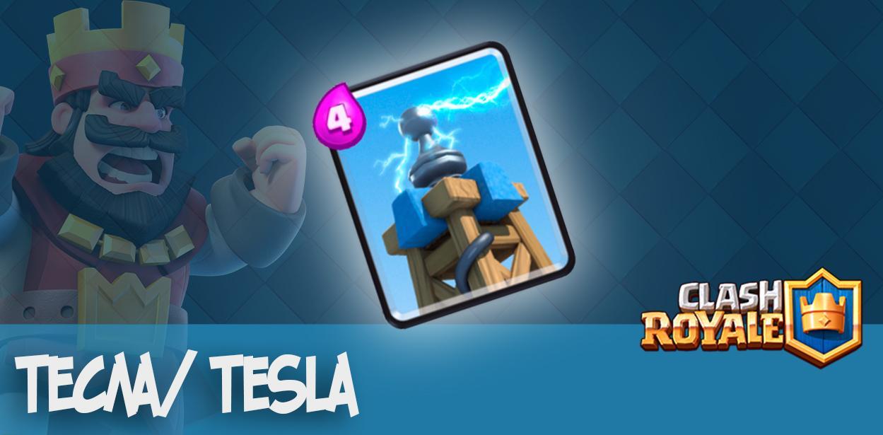 тесла tesla clash royale