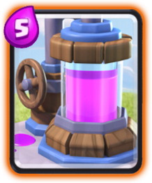 Elixir Collector/ Сборщик эликсира - Clash Royale