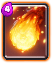 Fireball/ Огенный шар - Clash Royale