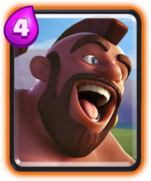 Clash Royale Всадник на кабане