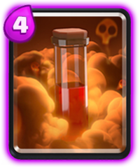 Clash Royale Яд/ Poison
