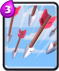 Стрелы Clash Royale