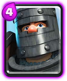 Темный Принц/ Dark Prince - Clash Royale