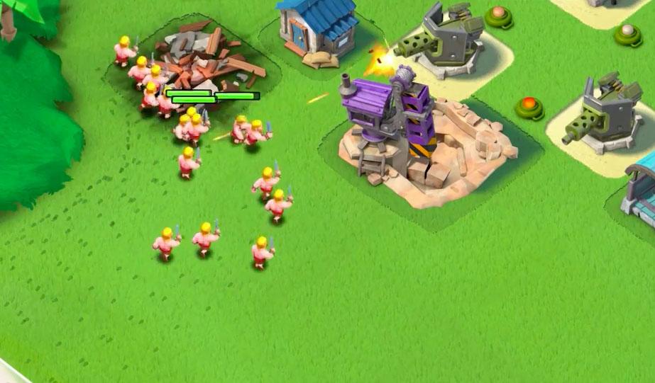 Варвары Boom Beach 2