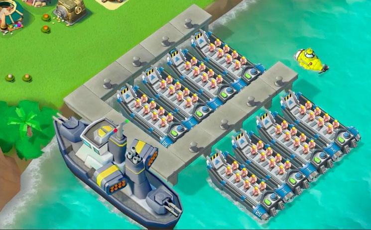 Варвары Boom Beach