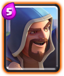 Wizard/ Колдун - Clash Royale