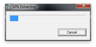 extracting bluestacks