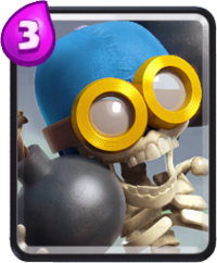 Clash Royale - Подрывник/ Bomber