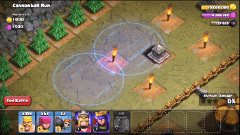Clash of Clans клон заклинание