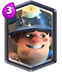 Miner/ Шахтер - Clash Royale