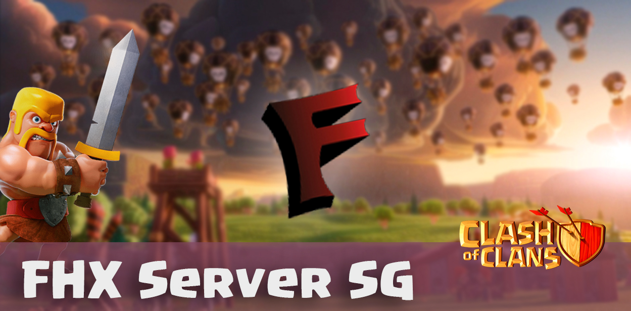 Новый FHX Server SG