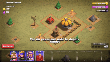 Clash of Clans - Склеты Skeleton