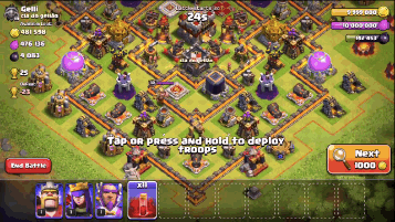 Clash of Clans - Skeleton скелеты