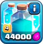 Заклинание клон Clash of Clans