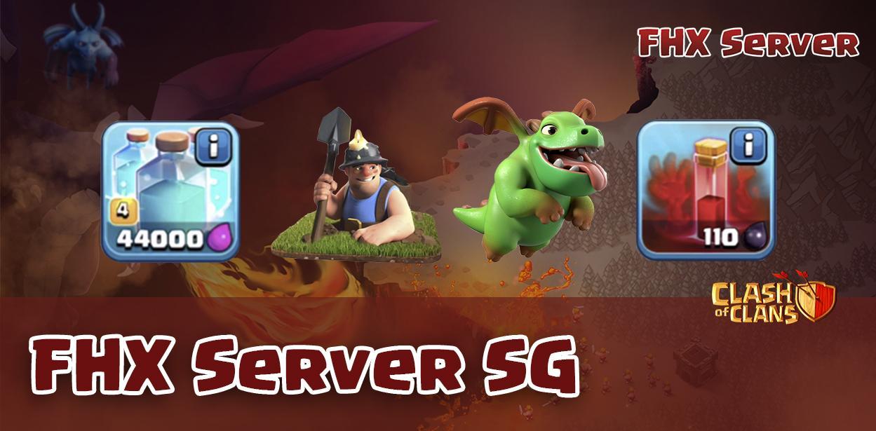 FHX Server SG