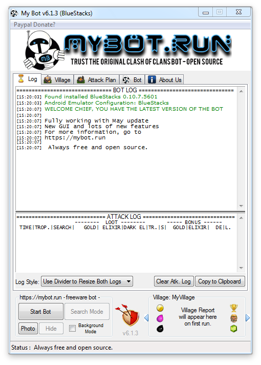 MyBot v.6.1.3