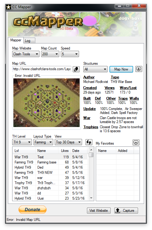ccmapper 0.7 beta