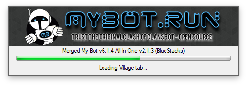 Merged MyBot 6.1.4 All Mods in One v.2.1.3 loading