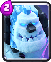 Ледяной Голем Clash Royale