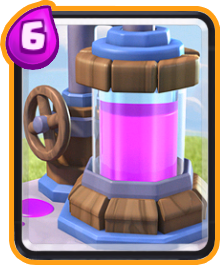 Сборщик эликсира - Clash Royale