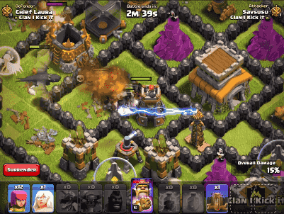 bomb tower clash of clans