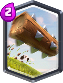 Бревно Clash Royale