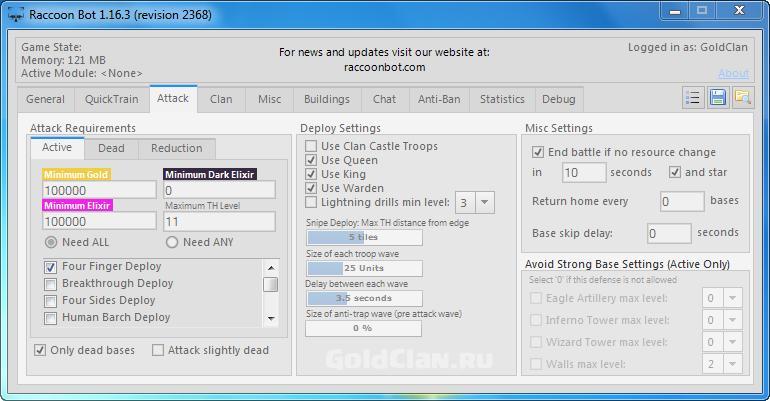 raccoonbot v.1.16.3 rev. 2368