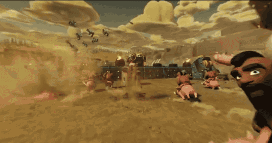hog rider 360