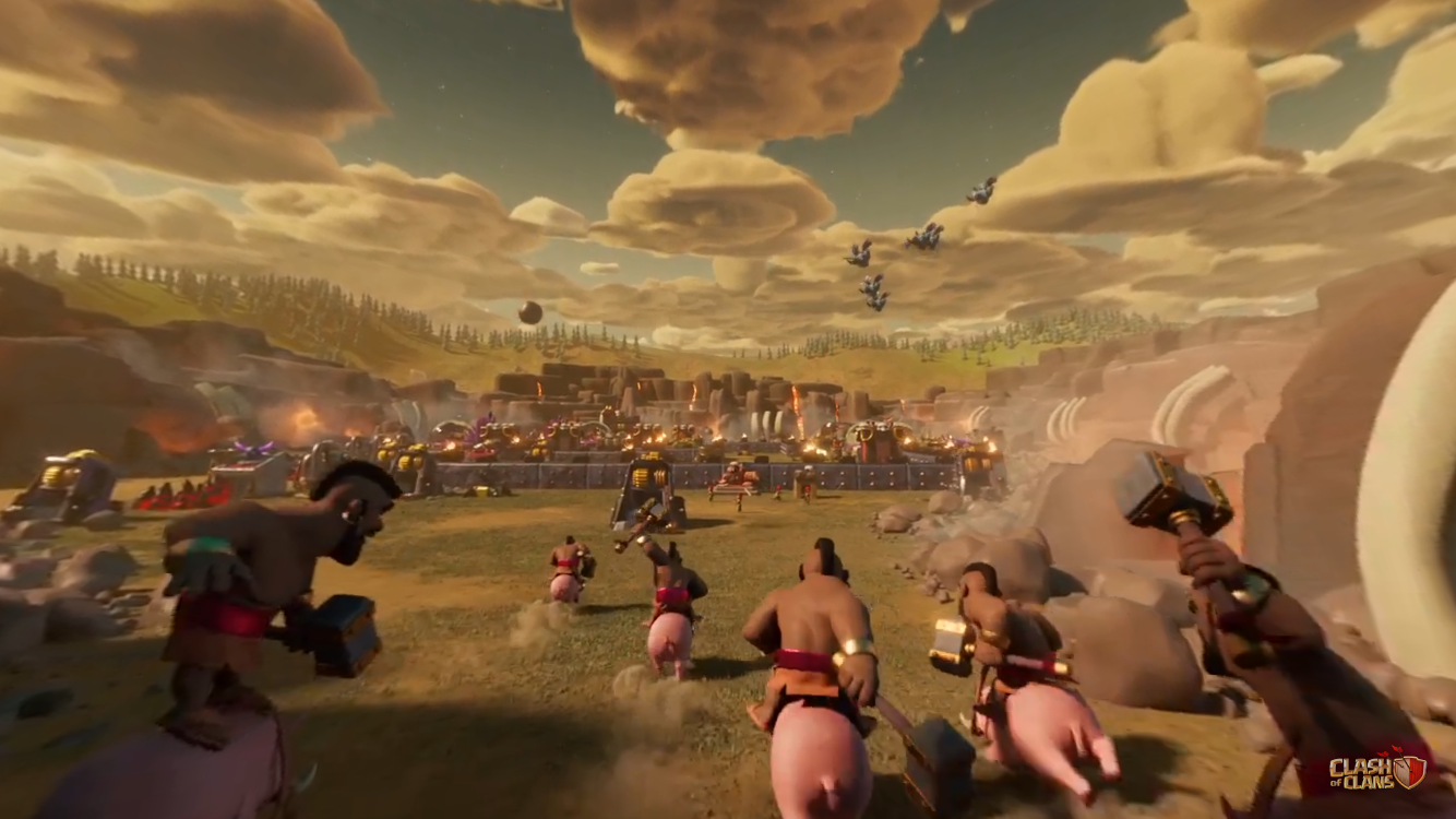 hog rider 360°