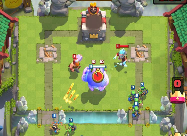 Колода Clash Royale #6